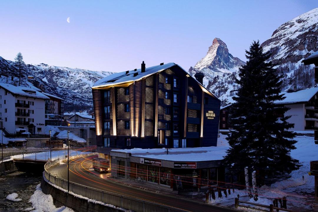 Photo of Buildings in Zermatt