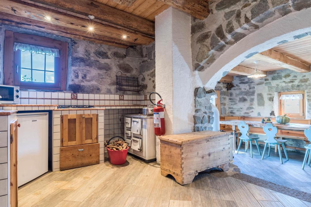 Photo of Kitchen in Porte di Rendena