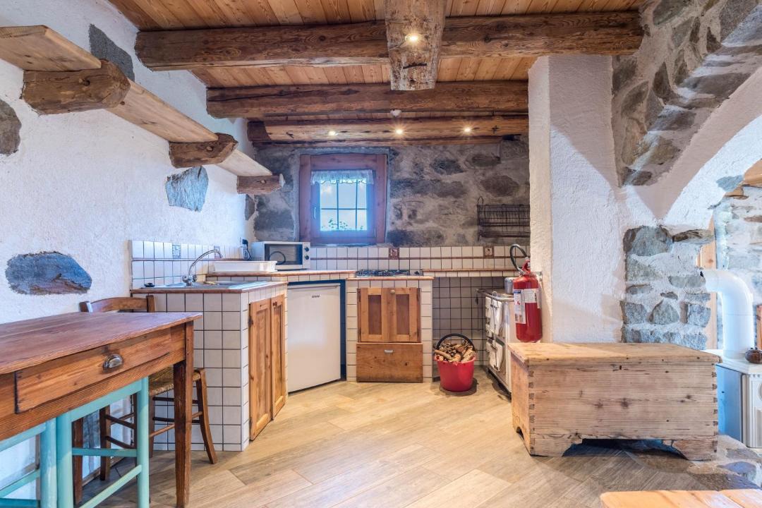 Photo of Kitchen in Porte di Rendena