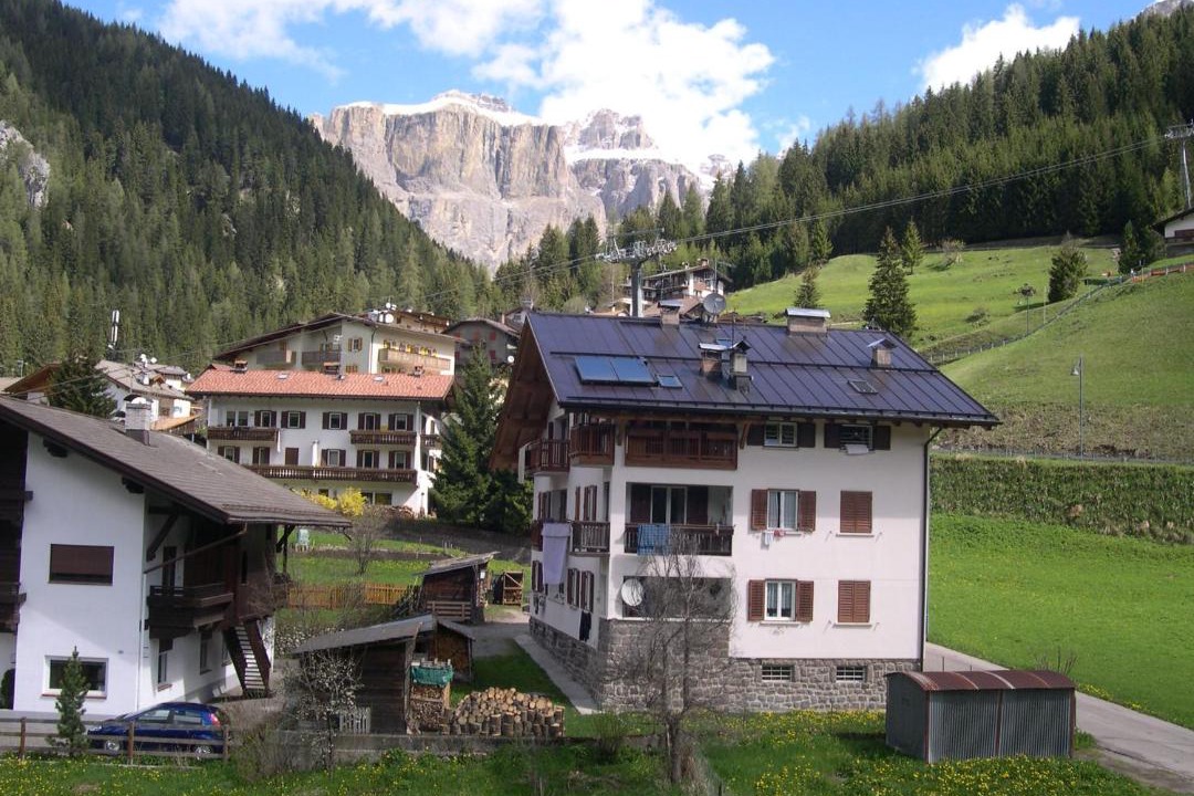 Photo of Buildings in Canazei