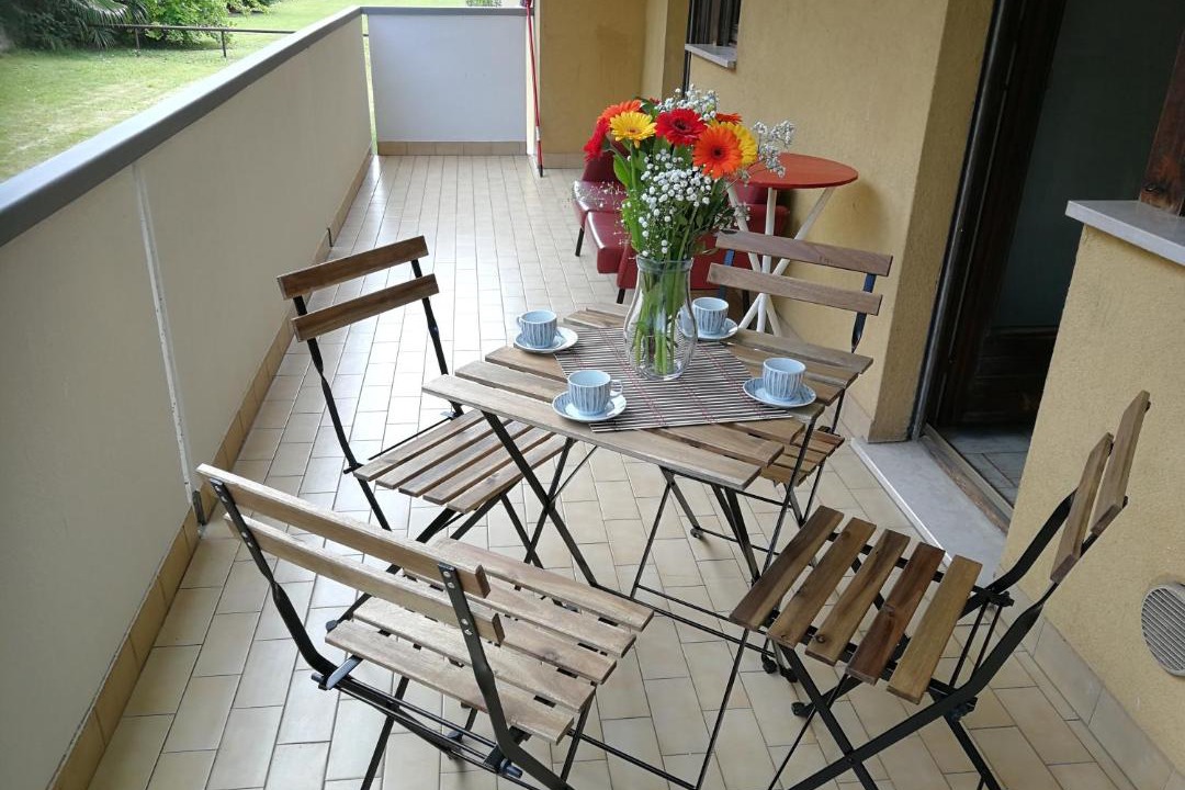 Photo of Patio Balcony in Bolognano-Vignole