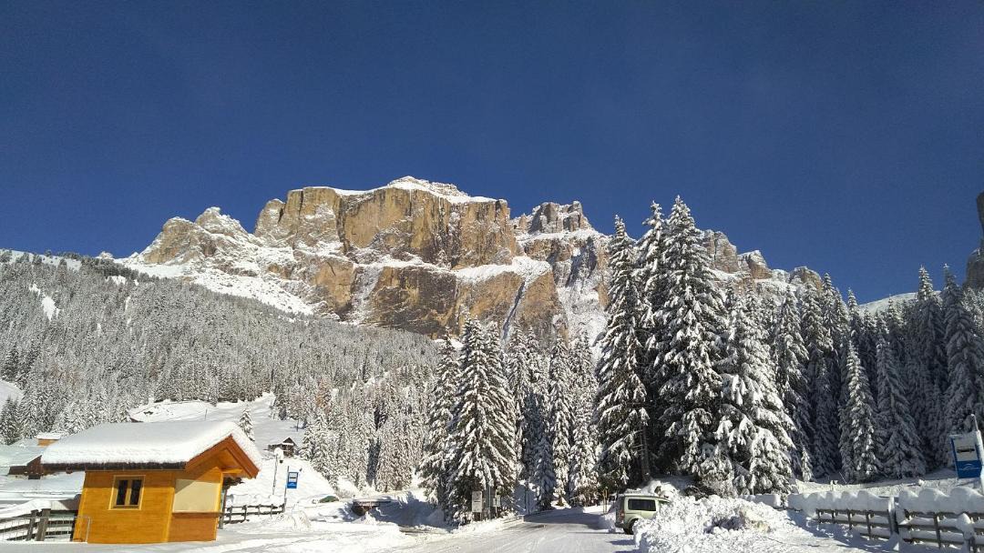 Photo of Buildings in Canazei
