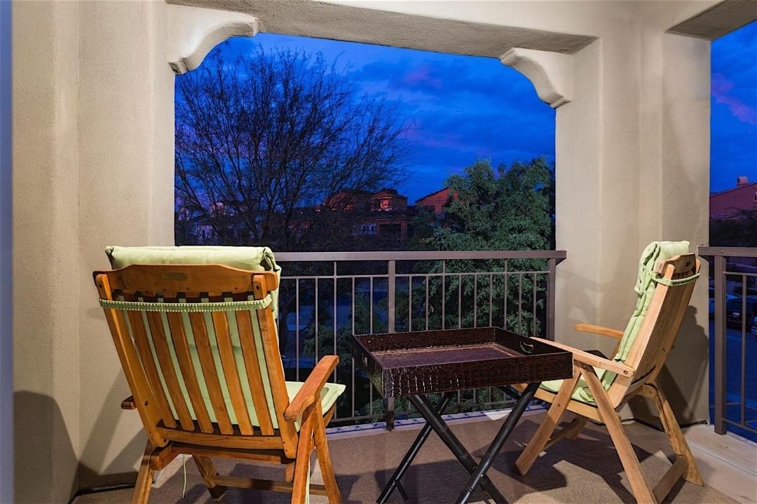 Photo of Patio Balcony in Desert Ridge