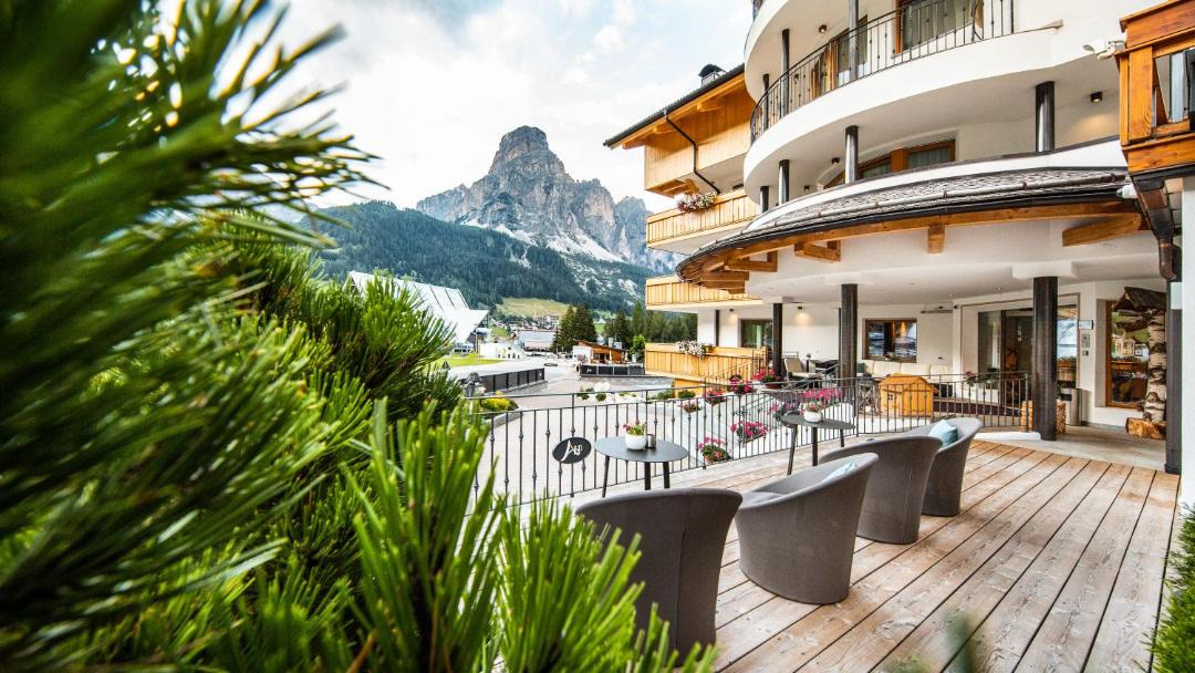 Photo of Patio Balcony in Corvara in Badia
