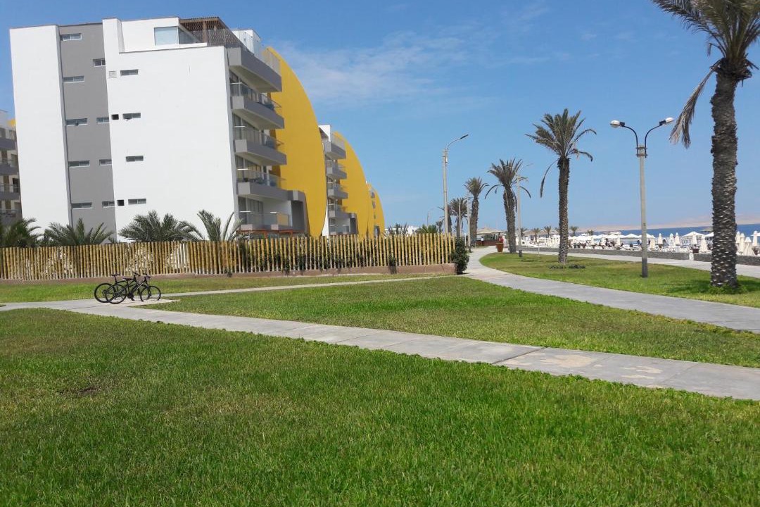 Photo of Buildings in Pisco