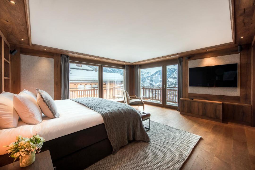 Photo of Bedroom in Zermatt
