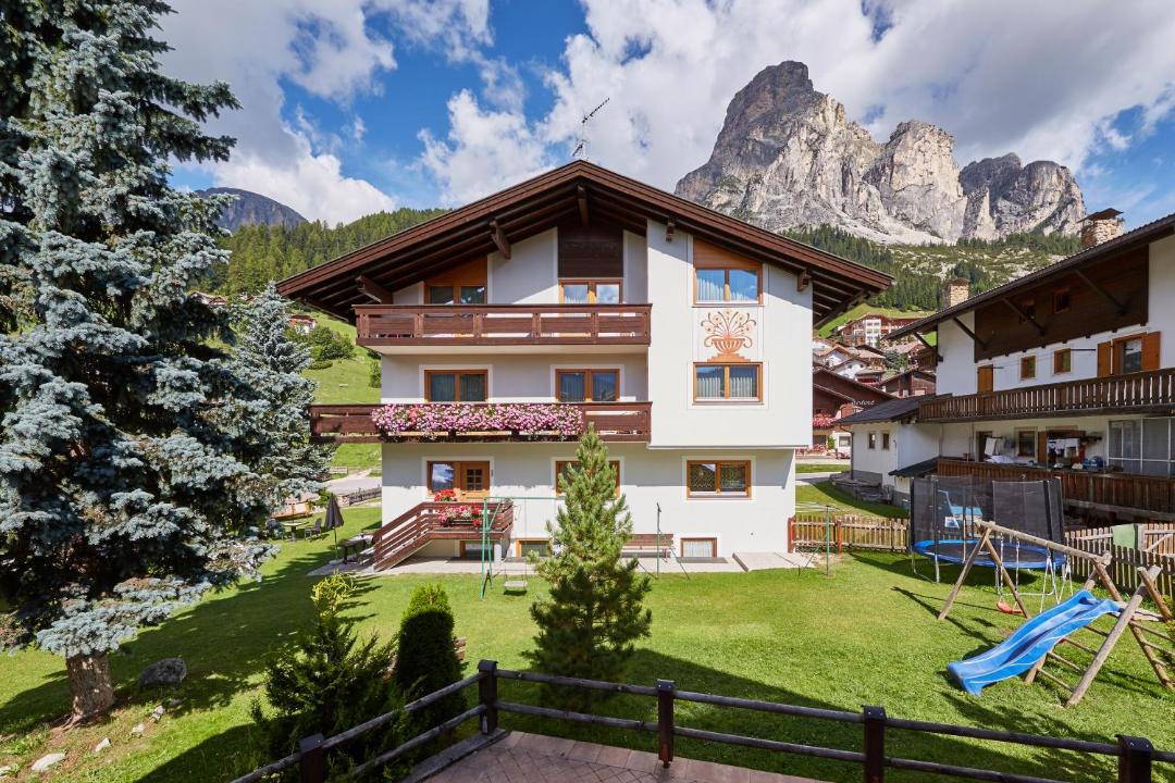 Photo of Buildings in Corvara in Badia