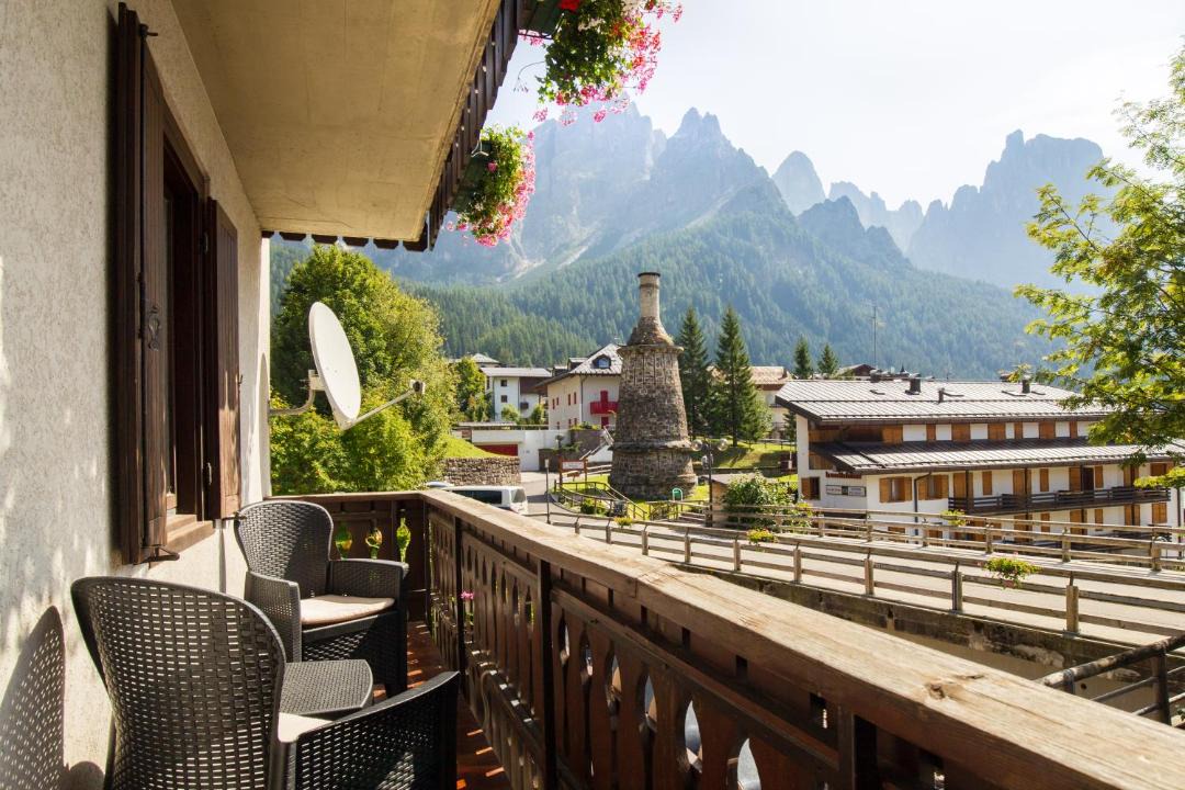 Photo of Patio Balcony in San Martino di Castrozza