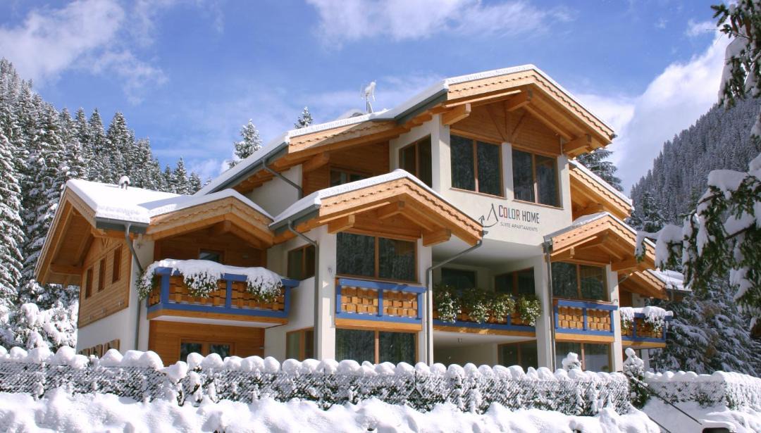Photo of Buildings in Predazzo