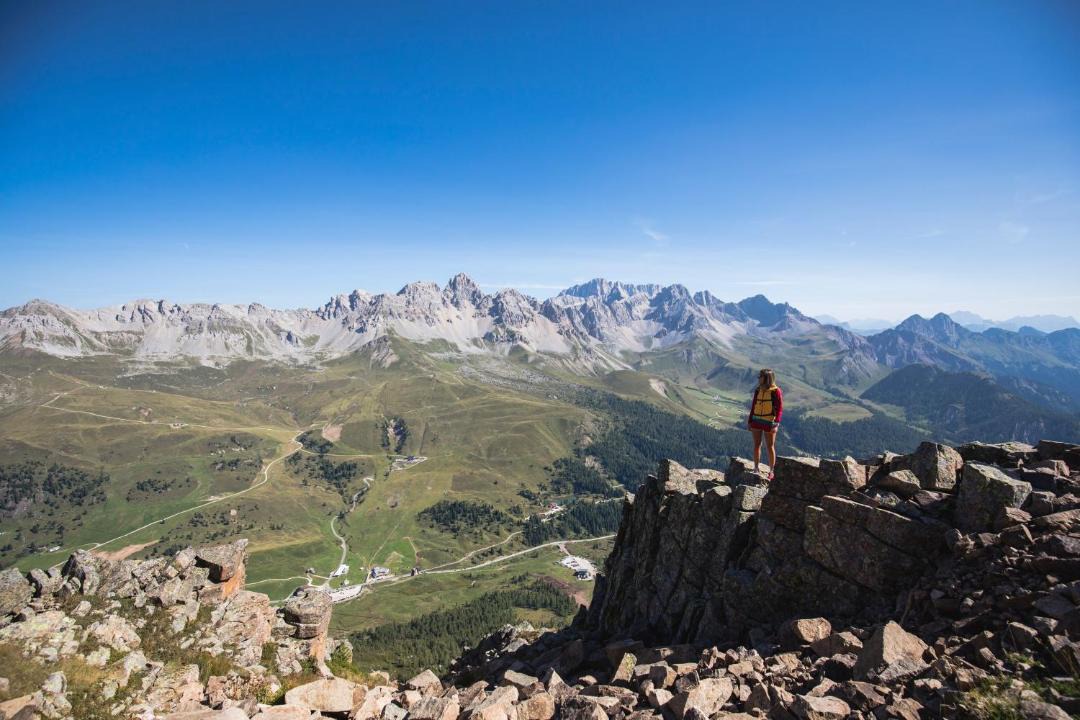 Photo of Human In Picture in San Pellegrino Pass