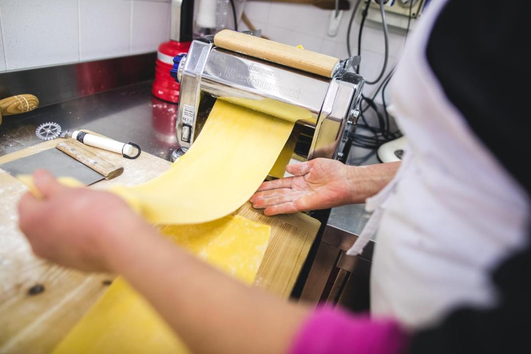 Photo of Kitchen in Passo Rolle