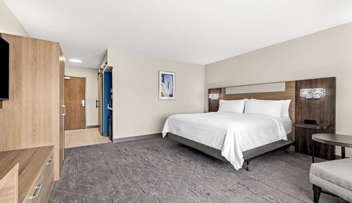 Studio Suite, 1 King Bed, Accessible Bathtub (Communications, Mobility, Access Tub)