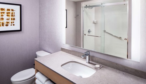 Studio, 2 Queen Beds, High Floor