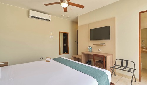 Superior Room, 1 Queen Bed, Patio
