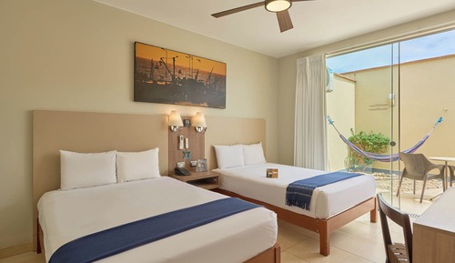 Superior Twin Room, Patio
