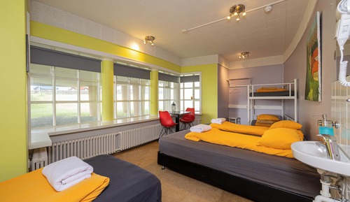 Quintable Room with Shared Bathroom