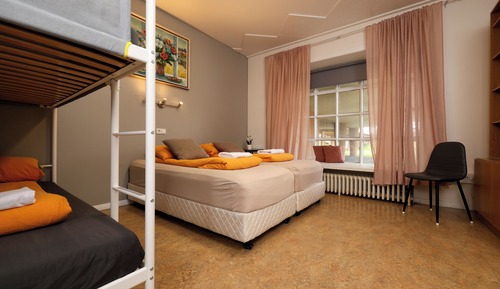 Quadruple Room with Shared Bathroom