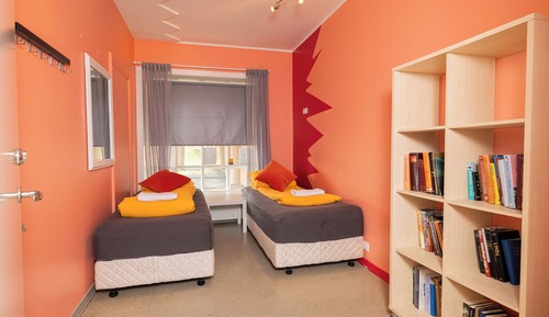 Twin Room with Shared Bathroom