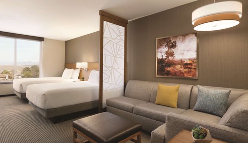 Room, Multiple Beds (View of Glen Canyon Recreational Area)