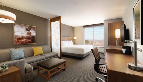 Room, 1 King Bed with Sofa bed (View of Glen Canyon Recreational Area)