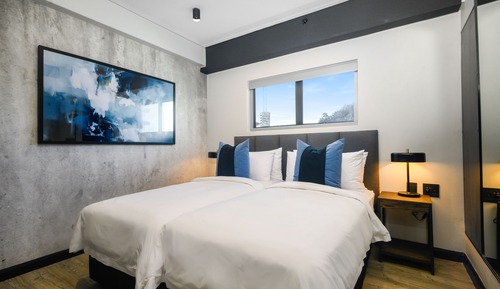 Deluxe Apartment, 2 Bedrooms, Balcony