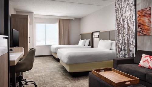 Studio, Multiple Beds, Hearing Accessible