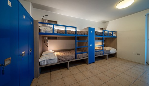 Shared Dormitory, Mixed Dorm