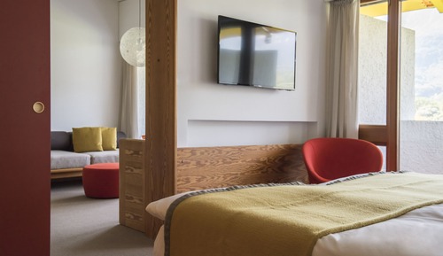 Superior Double Room, Balcony, Lake View