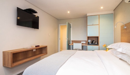 Standard Double or Twin Room, Balcony, Ocean View (Room 3)
