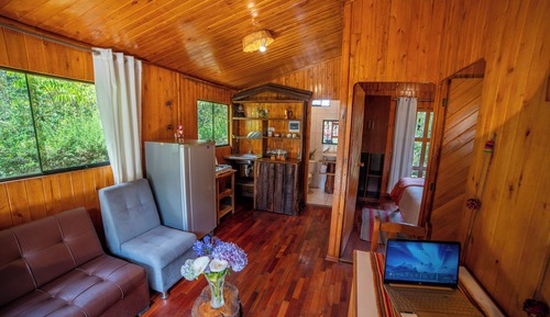 Superior Bungalow, 2 Bedrooms, Kitchen, Garden View