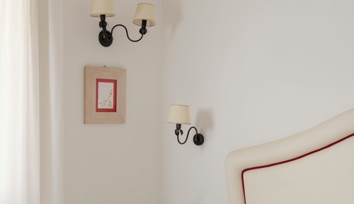 Standard Double Room (back view - no balcony)