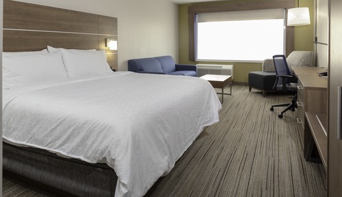 Suite, 1 King Bed with Sofa bed