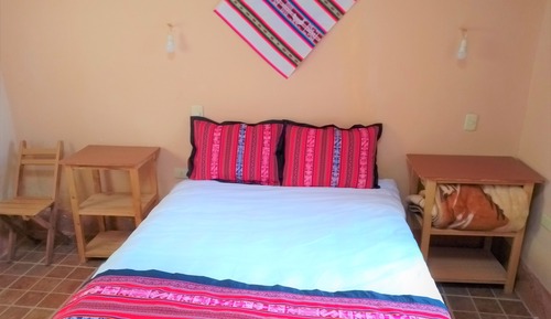 Standard Double Room, 1 Double Bed, Courtyard View