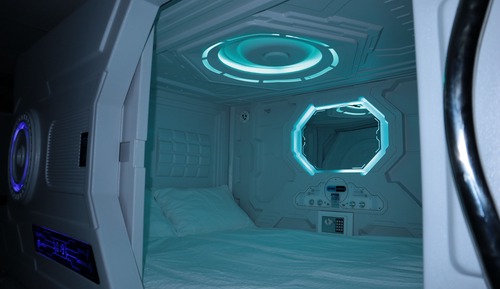 Shared Dormitory, 1 Double Bed