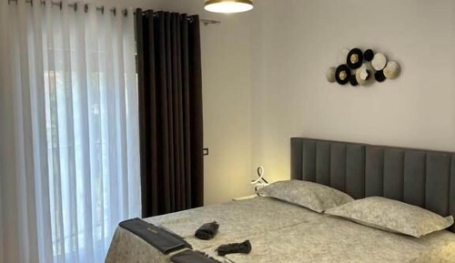 Apartment, Balcony, City View