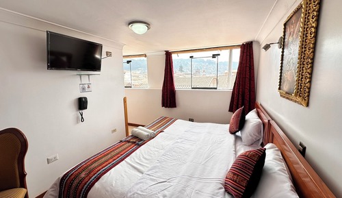 Superior Double Room, 1 King Bed, Mountain View