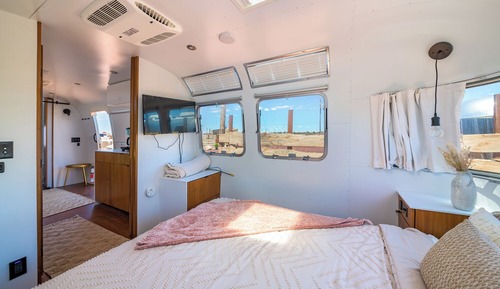 Deluxe Double Room, Hot Tub, Desert View