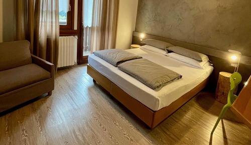 Double or Twin Room, Balcony, Mountain View