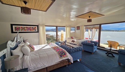 Deluxe Suite, Balcony, Lake View