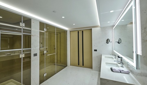 Junior Suite, 1 King Bed, Ocean View (Living Area)