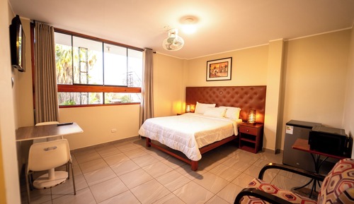 Panoramic Room, 1 Queen Bed, Garden View
