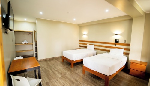 Standard Double Room, Balcony, Garden View