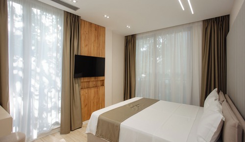 Double Room, City View