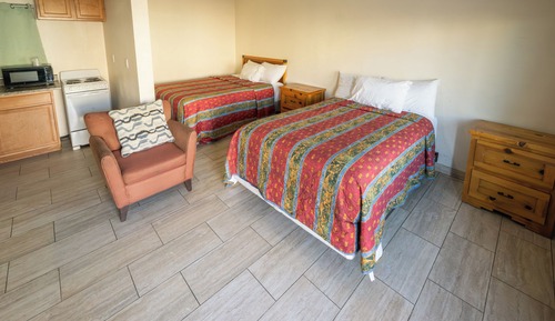 Classic Room, 2 Queen Beds, Non Smoking, Kitchen