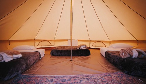 Triple Room, Patio, Desert View