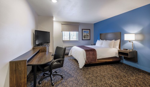 Room, 1 Queen Bed (Hearing Impaired Roll In Shower)