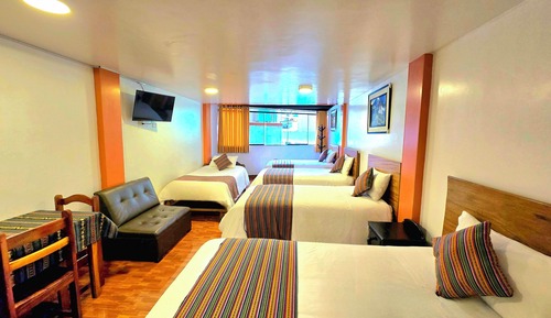 Comfort Quadruple Room