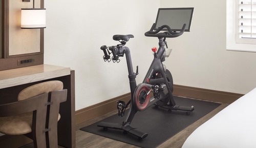 Room, 1 King Bed (Peloton Bike)