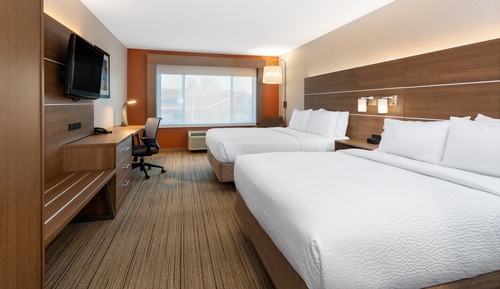 Standard Room, 2 Queen Beds, Accessible (Roll-In Shower)