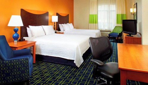 Room, 2 Queen Beds, Hearing Accessible